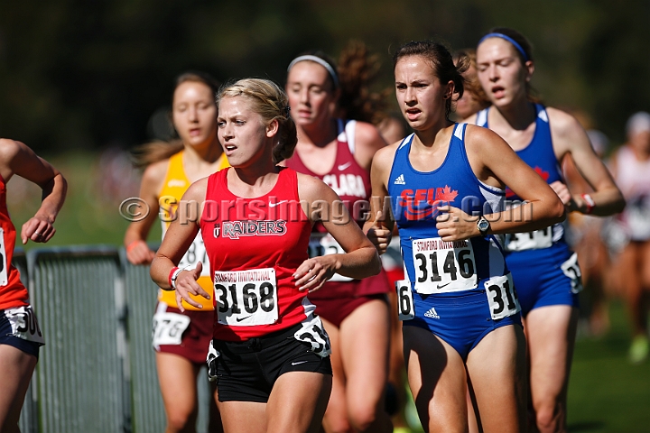 2013SIXCCOLL-110.JPG - 2013 Stanford Cross Country Invitational, September 28, Stanford Golf Course, Stanford, California.